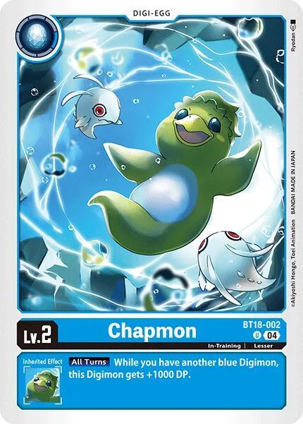 Chapmon (BT18-002)
