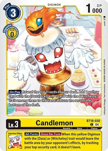 Candlemon (BT18-030)