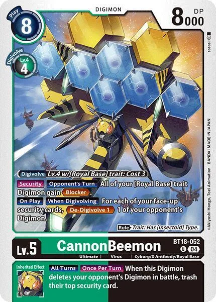 CannonBeemon (BT18-052)