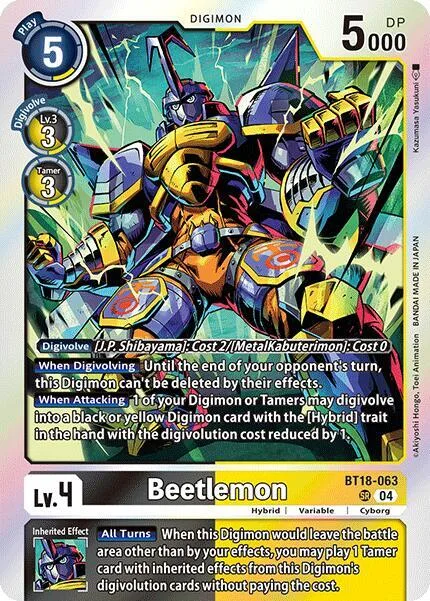 Beetlemon (BT18-063)