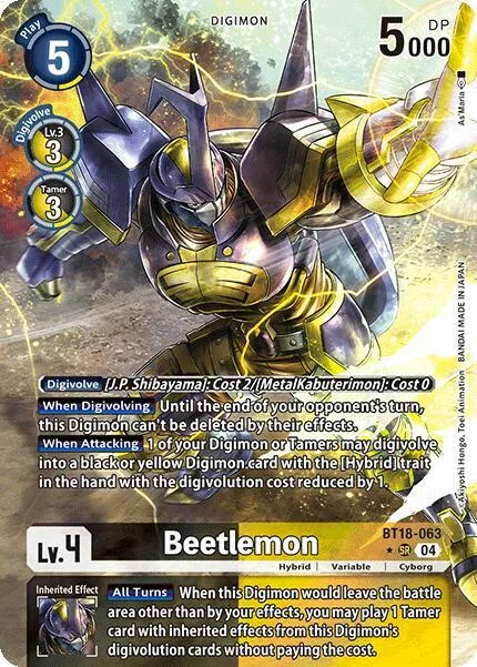 Beetlemon (BT18-063)