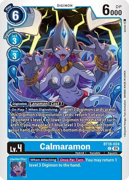 Calmaramon (BT18-024)