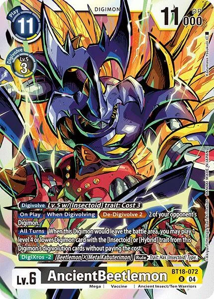 AncientBeetlemon (BT18-072)