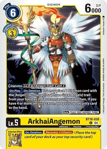 ArkhaiAngemon (BT18-038)