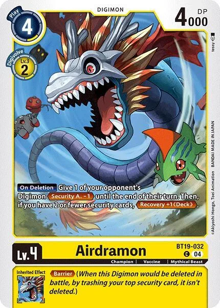 Airdramon (BT19-032)