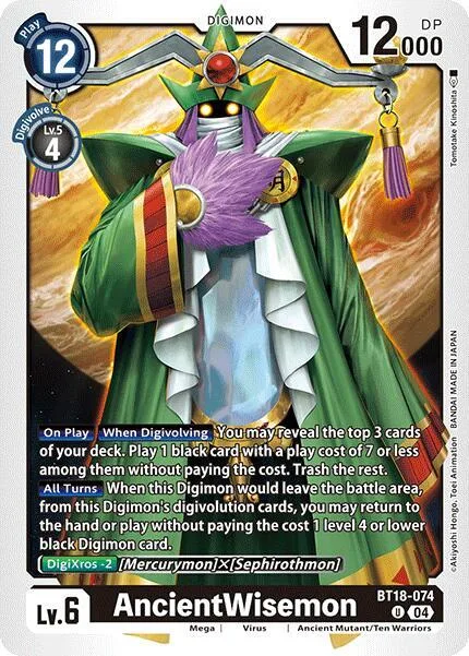 AncientWisemon (BT18-074)