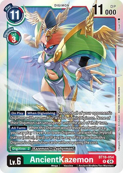 AncientKazemon (BT18-054)