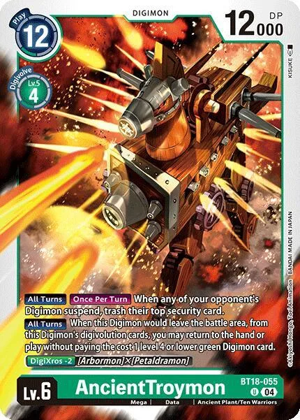 AncientTroymon (BT18-055)
