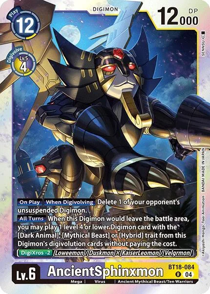 AncientSphinxmon (BT18-084)
