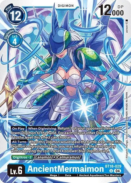AncientMermaimon (BT18-029)