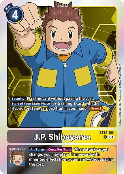 J.P. Shibayama (BT18-091)