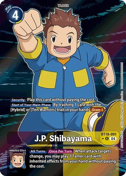 J.P. Shibayama (BT18-091)