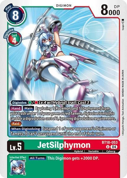 JetSilphymon (BT18-053)