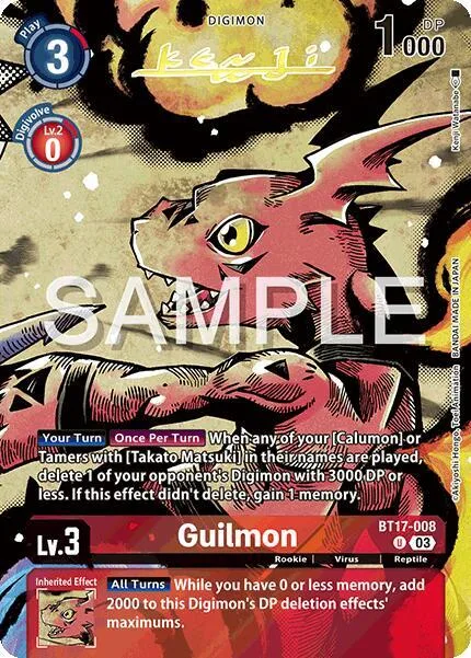 Guilmon (BT17-008)