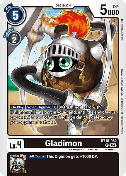 Gladimon (BT18-062)