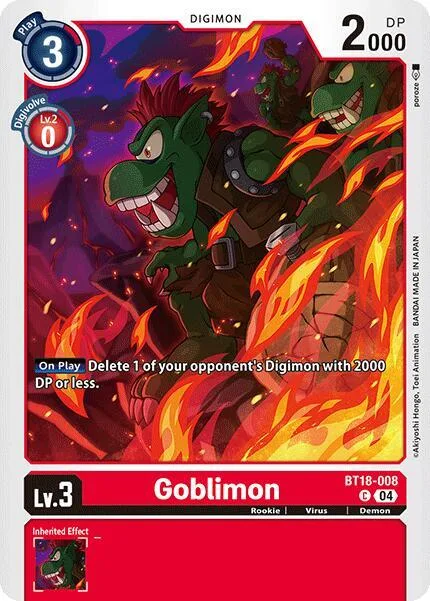 Goblimon (BT18-008)