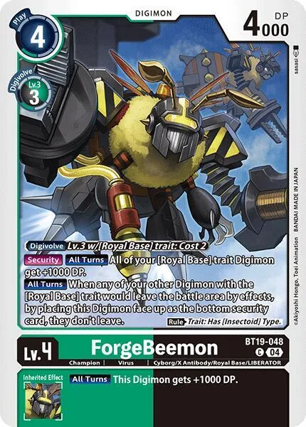 ForgeBeemon (BT19-048)