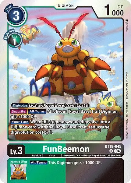 FunBeemon (BT19-045)