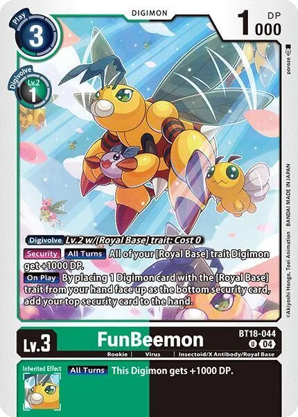 FunBeemon (BT18-044)