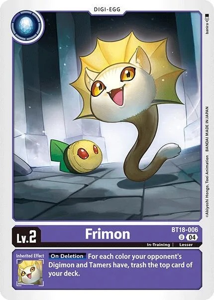 Frimon (BT18-006)