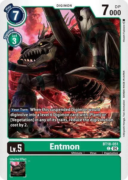 Entmon (BT18-051)