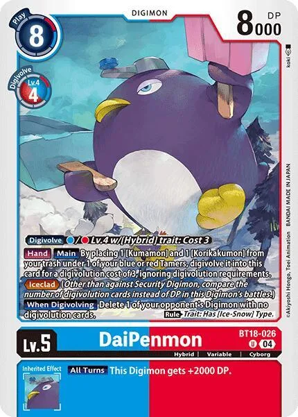DaiPenmon (BT18-026)