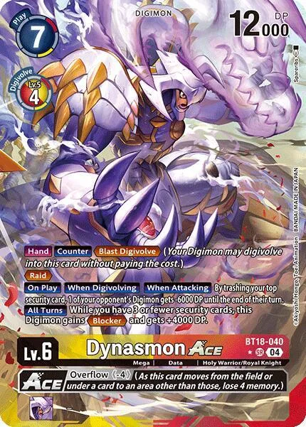 Dynasmon Ace (BT18-040)