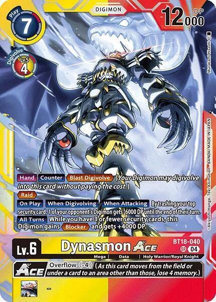 Dynasmon Ace (BT18-040)