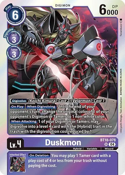 Duskmon (BT18-078)