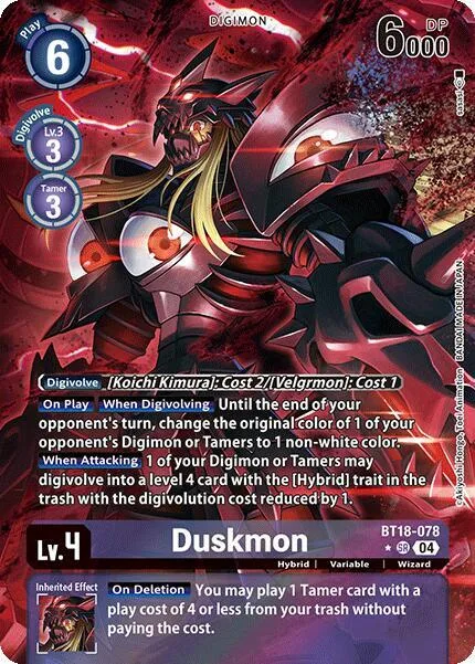 Duskmon (BT18-078)
