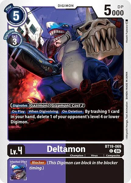 Deltamon (BT19-069)