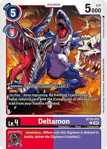 Deltamon (BT18-013)
