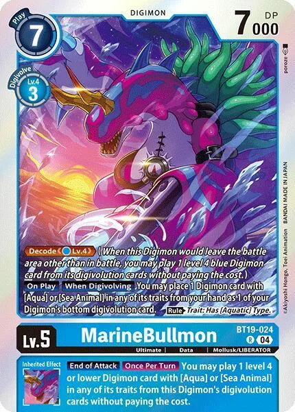 MarineBullmon (BT19-024)