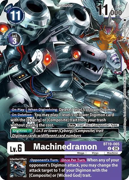 Machinedramon (BT19-065)