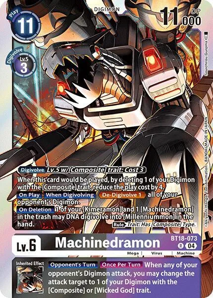 Machinedramon (BT18-073)