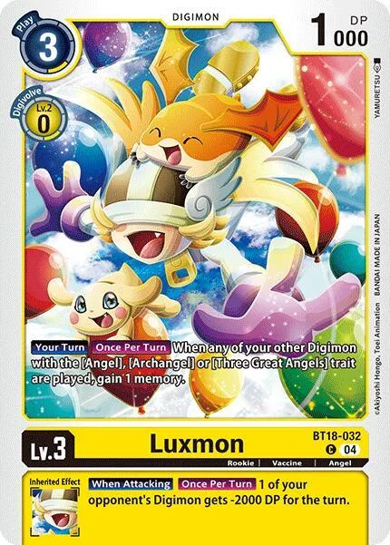 Luxmon (BT18-032)