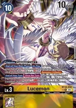 Lucemon (BT18-034)