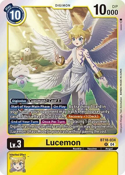 Lucemon (BT18-034)