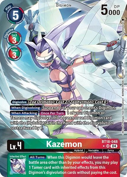 Kazemon (BT18-048)