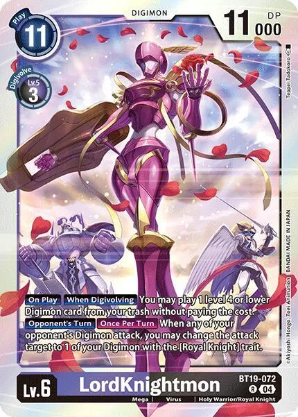 LordKnightmon (BT19-072)