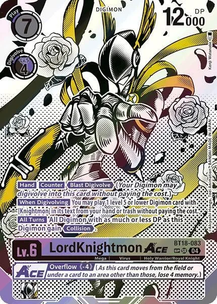 LordKnightmon Ace (BT18-083)