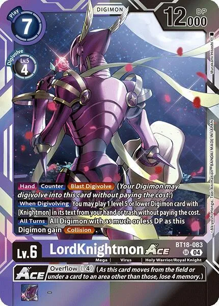 LordKnightmon Ace (BT18-083)