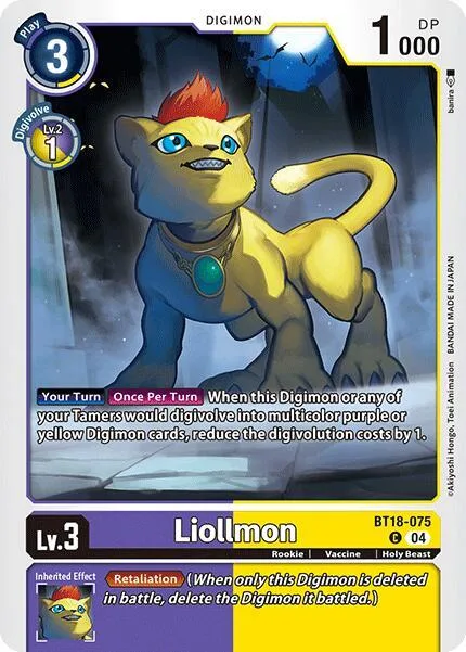 Liollmon (BT18-075)