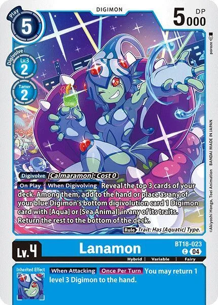 Lanamon (BT18-023)