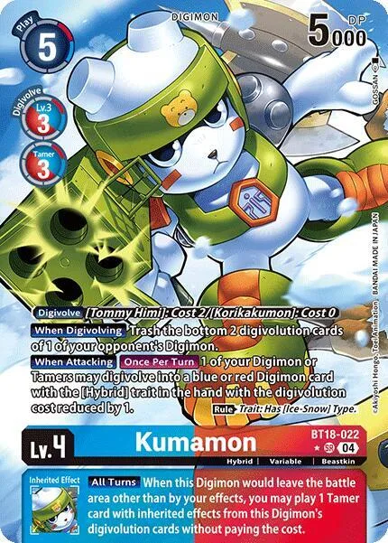 Kumamon (BT18-022)