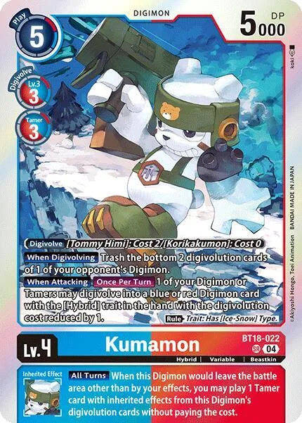 Kumamon (BT18-022)
