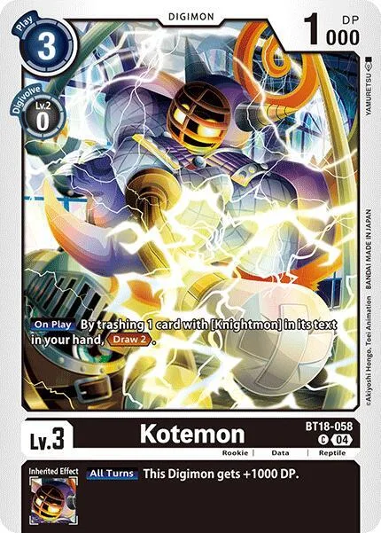 Kotemon (BT18-058)