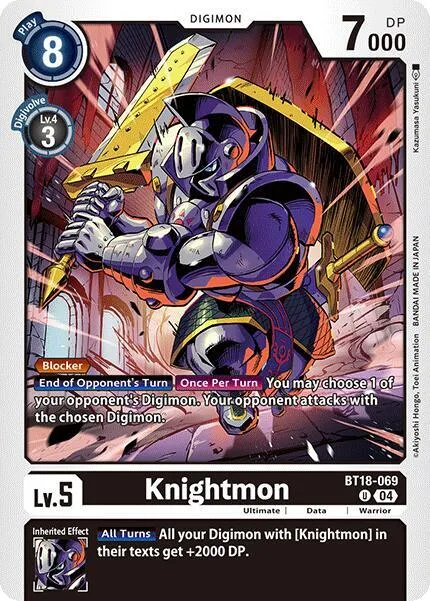 Knightmon (BT18-069)