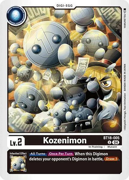 Kozenimon (BT18-005)
