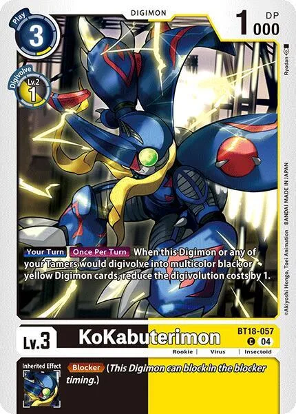 KoKabuterimon (BT18-057)